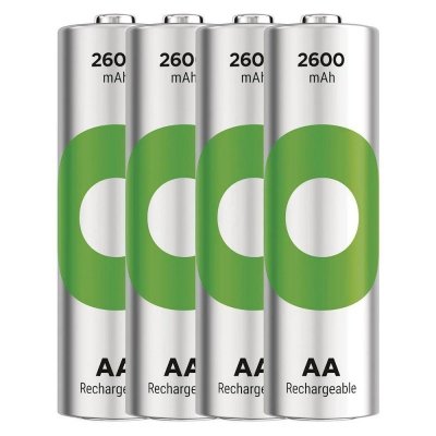 GP Battery Akumulatorki R6/AA Ni-MH 2600mAh blister 4szt. GP RECYKO