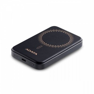 Adata Powerbank R50 5000mAh USB-C czarny Wireless PD/Qi