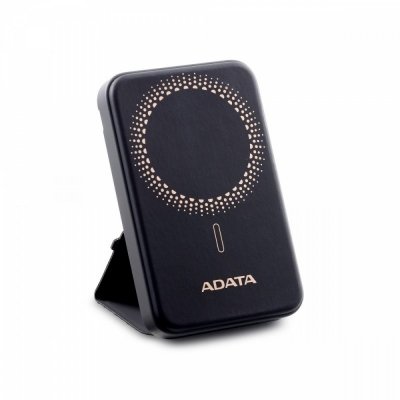 Adata Powerbank R50 5000mAh USB-C czarny Wireless PD/Qi