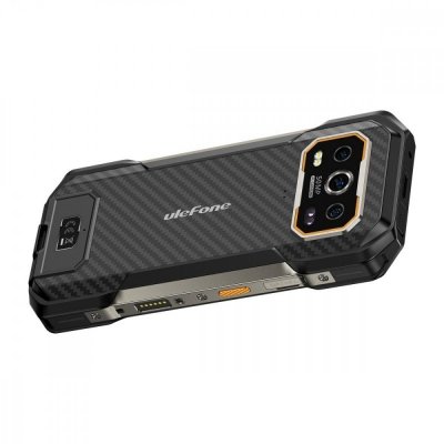 ULEFONE Smartfon Armor 27 4G 12/256GB IP69K Czarny