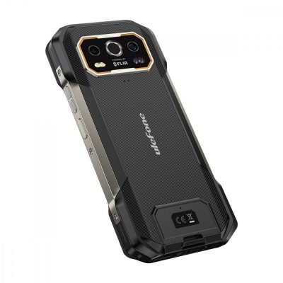 ULEFONE Smartfon Armor 27T Pro 5G 12/256GB IP69K termowizja Czarny