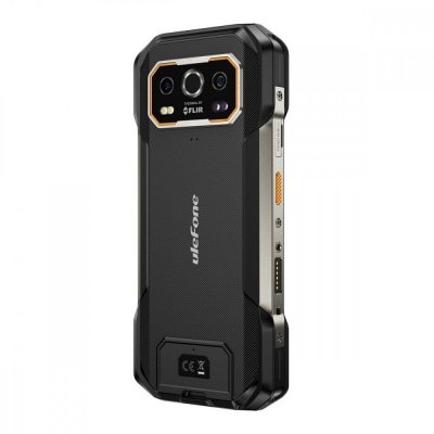 ULEFONE Smartfon Armor 27T Pro 5G 12/256GB IP69K termowizja Czarny