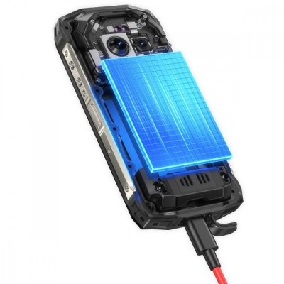 ULEFONE Smartfon Armor Mini 20 4G 8/256GB IP69K Czarny
