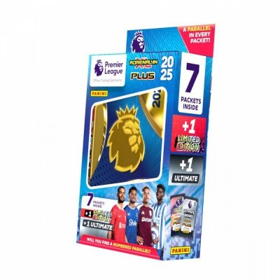 Panini Kolekcja Puszka kolekcjonera Karty Premier League PLUS 2025