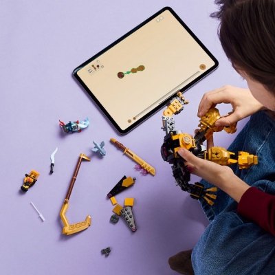 LEGO Klocki Ninjago 71839 Mech bojowy Spinjitzu Arina