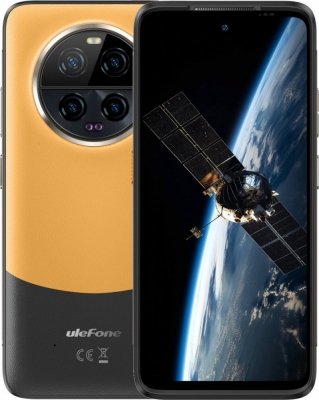 ULEFONE Smartfon Armor 23 Ultra 5G 12/512GB IP69K Pomarańczowy