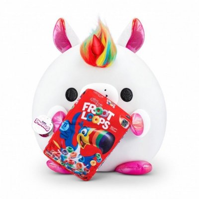 ZURU Snackles Pluszak średni Froot Loops Płatki 35cm