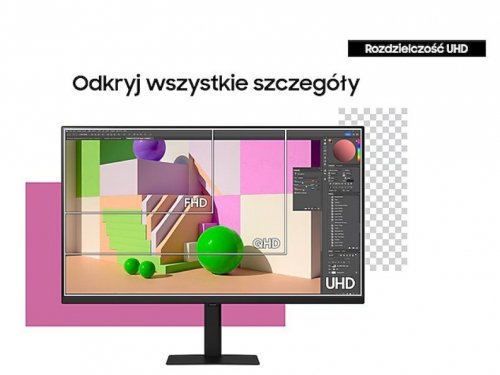 Samsung Monitor 37 cali LS37D700EAUXEN