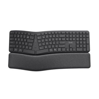 Trust Klawiatura ergonomiczna KEYRA bezprzewodowa