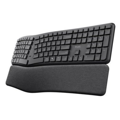 Trust Klawiatura ergonomiczna KEYRA bezprzewodowa