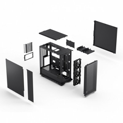 Fractal Design Obudowa FDE Epoch Black Solid