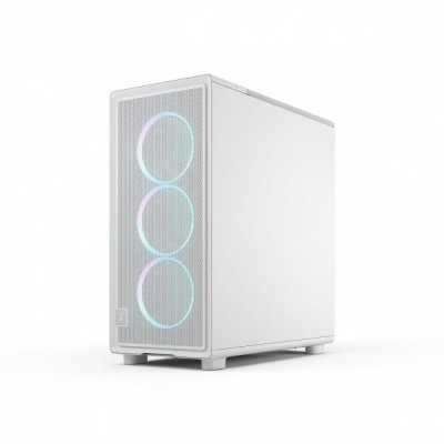 Fractal Design Obudowa FDE Epoch White TG RGB Clear Tint