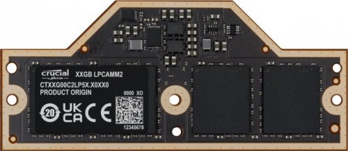 Crucial Pamięć do notebooka DDR5 LPCAMM2 64GB/7500 LPDDR5X