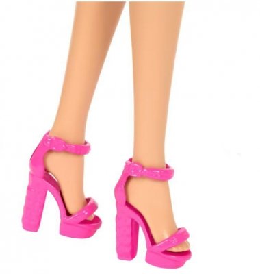 Mattel Lalka Barbie Fashionistas 65 rocznica blond