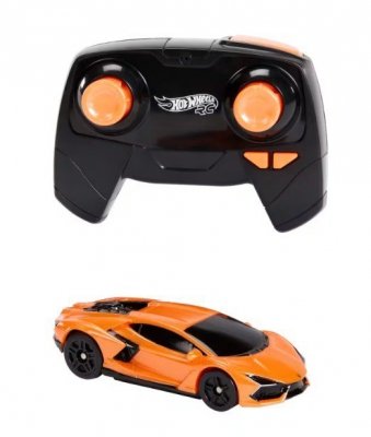 Hot Wheels Pojazd R/C HWMT55 1:64 Lamborghini Revuelto