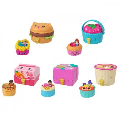 Mattel Zestaw figurek Polly Pocket Przekąska niespodzianka