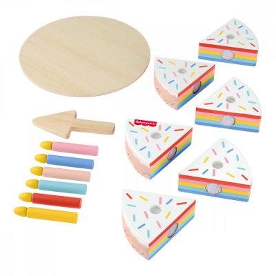 Fisher Price Drewniany tort