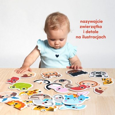 CzuCzu Układanka Pierwsze puzzle - Buzie