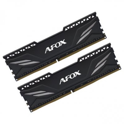 AFOX Pamieć PC - DDR4 64GB (2x32GB) Gaming 3200MHz CL16 XMP2 Black
