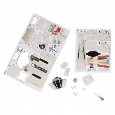 Spin Master Puzzle 4D Star Wars X-Wing