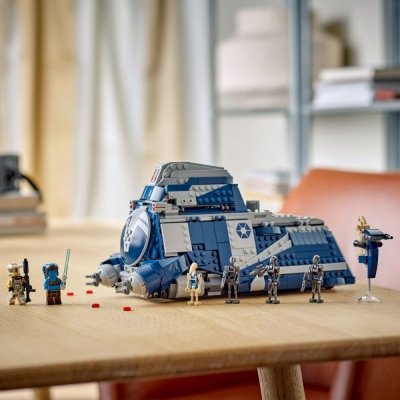LEGO Klocki Star Wars 75435 Transporter MTT Separatystów z bitwy o Felucję