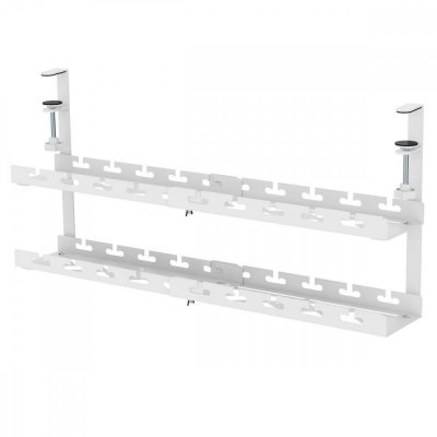Maclean Organizer podbiurkowy na kable MC-102 W