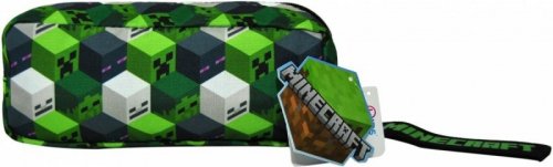 Kids Euroswan Piórnik saszetka Minecraft prostokąt