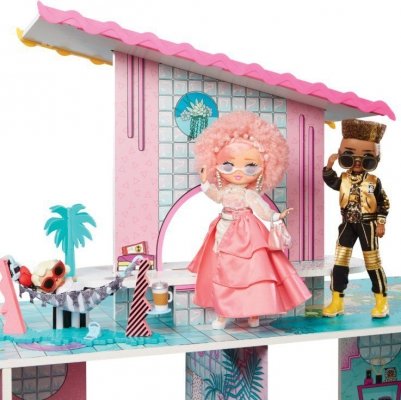 MGA Domek dla lalek L.O.L. Surprise Fashion House