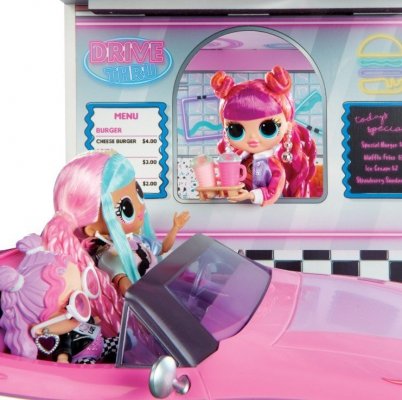 MGA Domek dla lalek L.O.L. Surprise Fashion House