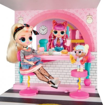 MGA Domek dla lalek L.O.L. Surprise Fashion House