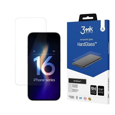 3MK HardGlass iPhone 16 Pro 6,3&quot; szkło hartowane 9H