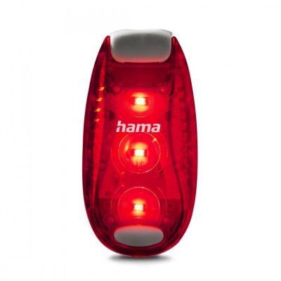 Hama Lampka ostrzegwacza z klipsem 2 szt 3 tryby świecenia