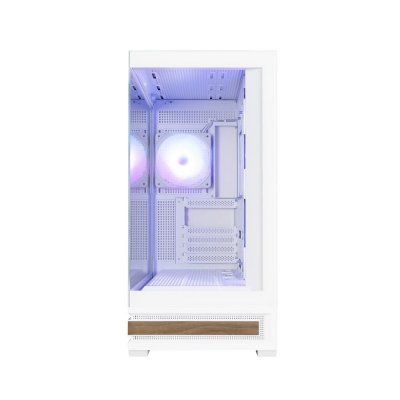 Zalman Obudowa P40 NAMU ATX Midi Tower ARGB biała