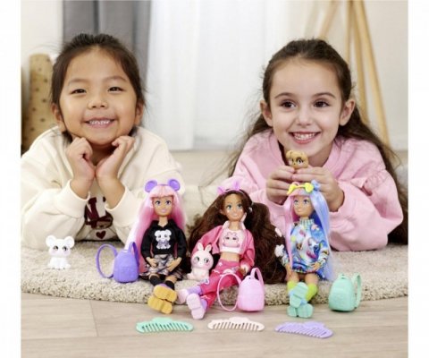 Simba Lalka Kawaii Hi Cora i zwierzątko Kurumi