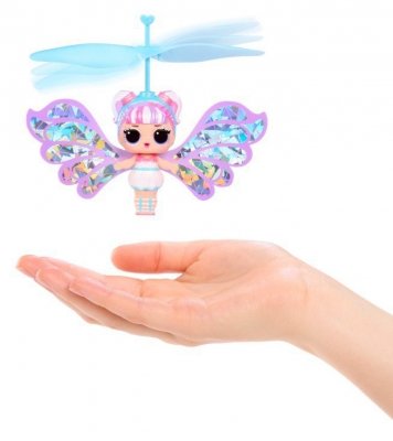 MGA Lalka L.O.L. Surprise Magic Flyers, Snowflake