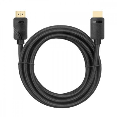 Kabel HDMI v 2.1 premium 5m czarny