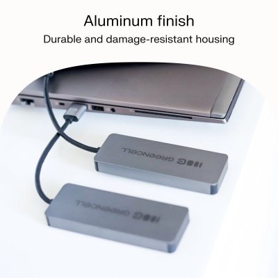 Green Cell HUB Basic USB-A do 4x USB-A 3.0