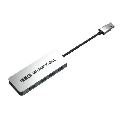 Green Cell HUB Basic USB-A do 4x USB-A 3.0