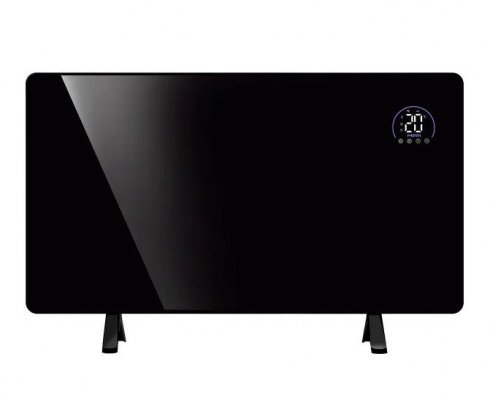 MPM Grzejnik elektryczny na podczerwień czarny MUG-23