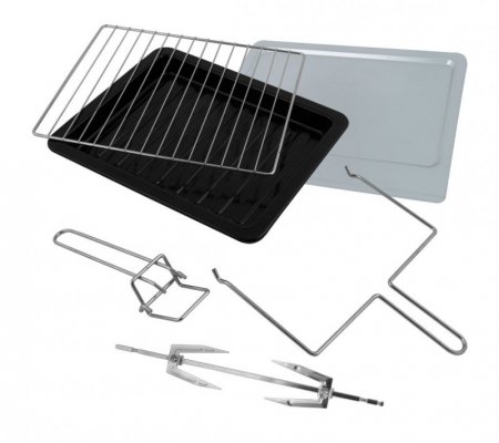 Esperanza Mini piekarnik z konwekcją i rożnem Napoli 25L