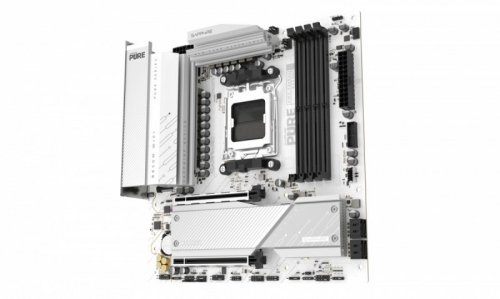 Płyta główna PURE B850M WIFI AM5 4DDR5 mATX