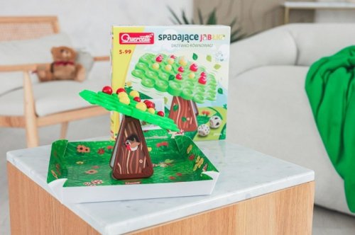 Quercetti Gra Spadające jabłka