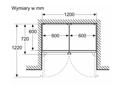 Bosch Chłodziarko-zamrażarka KGN39VXBT