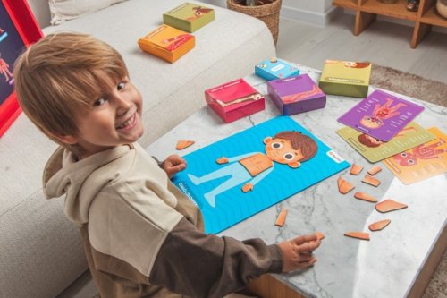 Dante Zestaw Playshifu My super human body - Ciało człowieka