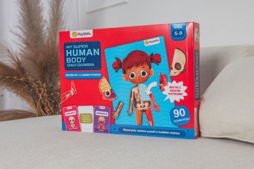 Dante Zestaw Playshifu My super human body - Ciało człowieka