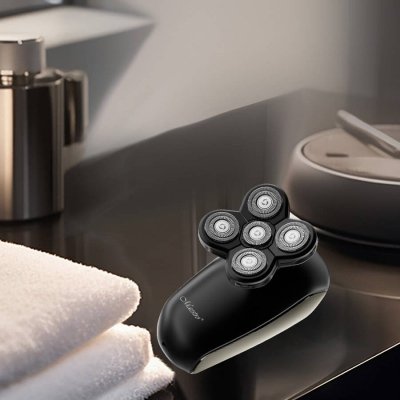 Feel-Maestro Golarka elektryczna do głowy USB MR-677