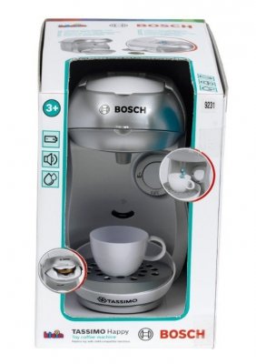 Klein Ekspres do kawy Bosch Tassimo srebrny