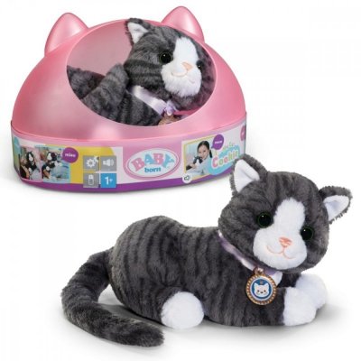 Zapf Maskotka interaktywna Baby Born Mój Kot Cookie z pudełkiem