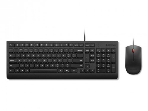 Klawiatura i mysz Essential Wired Combo 4X31R64400