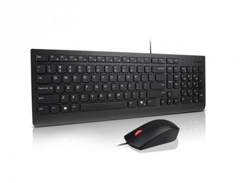 Klawiatura i mysz Essential Wired Combo 4X31R64400